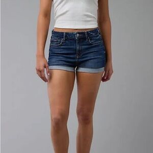 AE Women's High-Waisted Denim Shorts